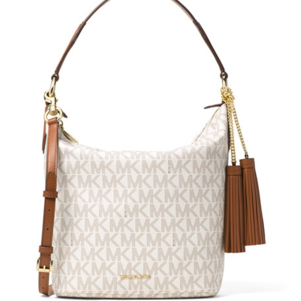 Michael Kors Elana Large Convertible Shoulder Bag